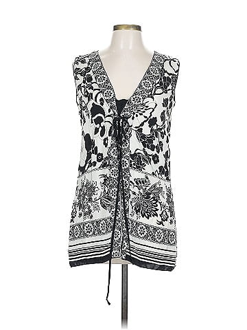 Hale Bob Sleeveless Silk Top (view 1)