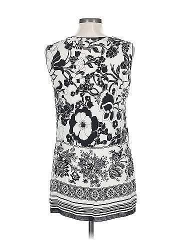 Hale Bob Sleeveless Silk Top (view 2)