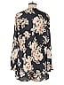 Lulus 100% Polyester Brown Black Romper Size M - photo 2