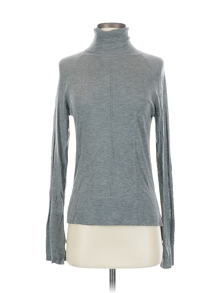 Click to view more detailed imagery on our partner's website Pre-owned Zara Long Sleeve Turtleneck In Gray