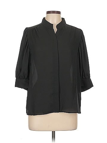 CeCe 3/4 Sleeve Blouse (view 1)