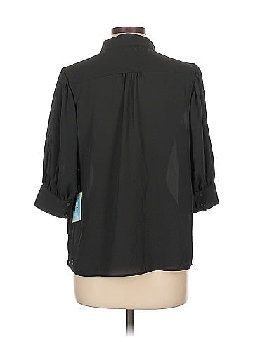 CeCe 3/4 Sleeve Blouse (view 2)