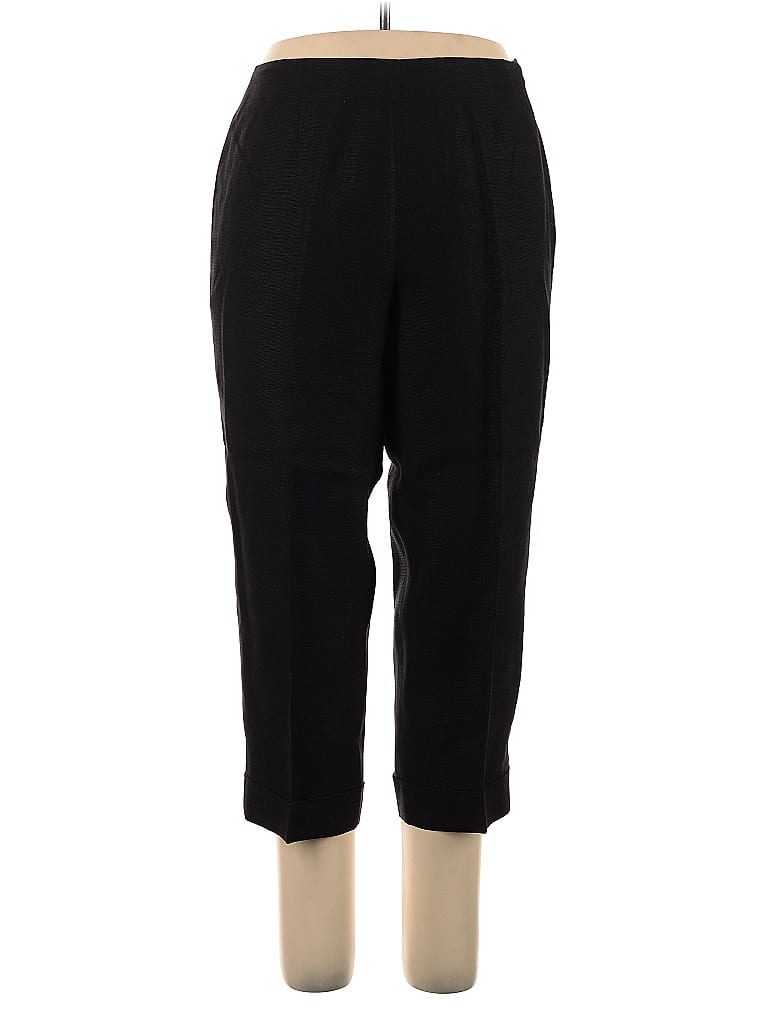 Click to view more detailed imagery on our partner's website Pre-owned Talbots Linen Pants In Black