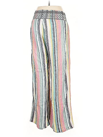 Indigo Rein Linen Pants (view 2)