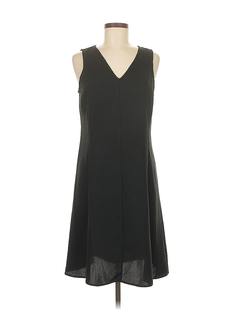Pre-owned Ann Taylor Factory Casual Dress In Black