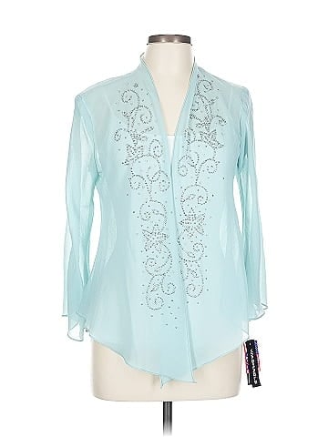 R&M Richards 3/4 Sleeve Blouse (view 1)