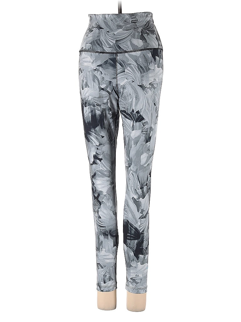 Pre-owned Nike Active Pants In Gray