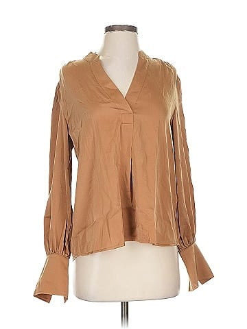 Banana Republic Factory Store Long Sleeve Blouse (view 1)