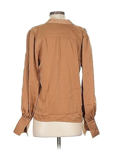 Banana Republic Factory Store Long Sleeve Blouse (view 2)