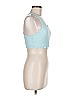 Eleven Teal Sleeveless Top Size M - photo 4