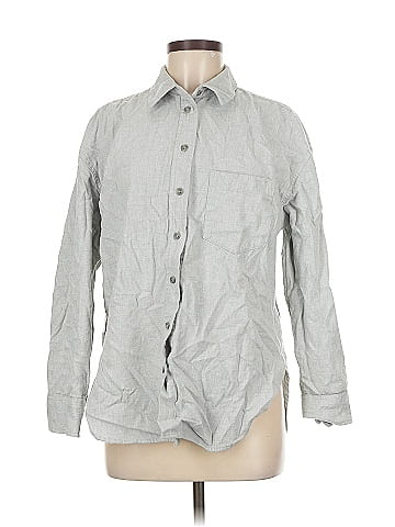 Universal Thread Long Sleeve Button-Down Shirt (view 1)