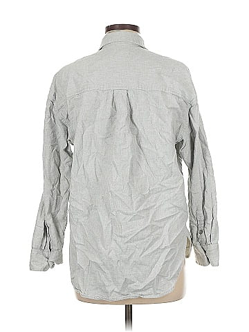 Universal Thread Long Sleeve Button-Down Shirt (view 2)