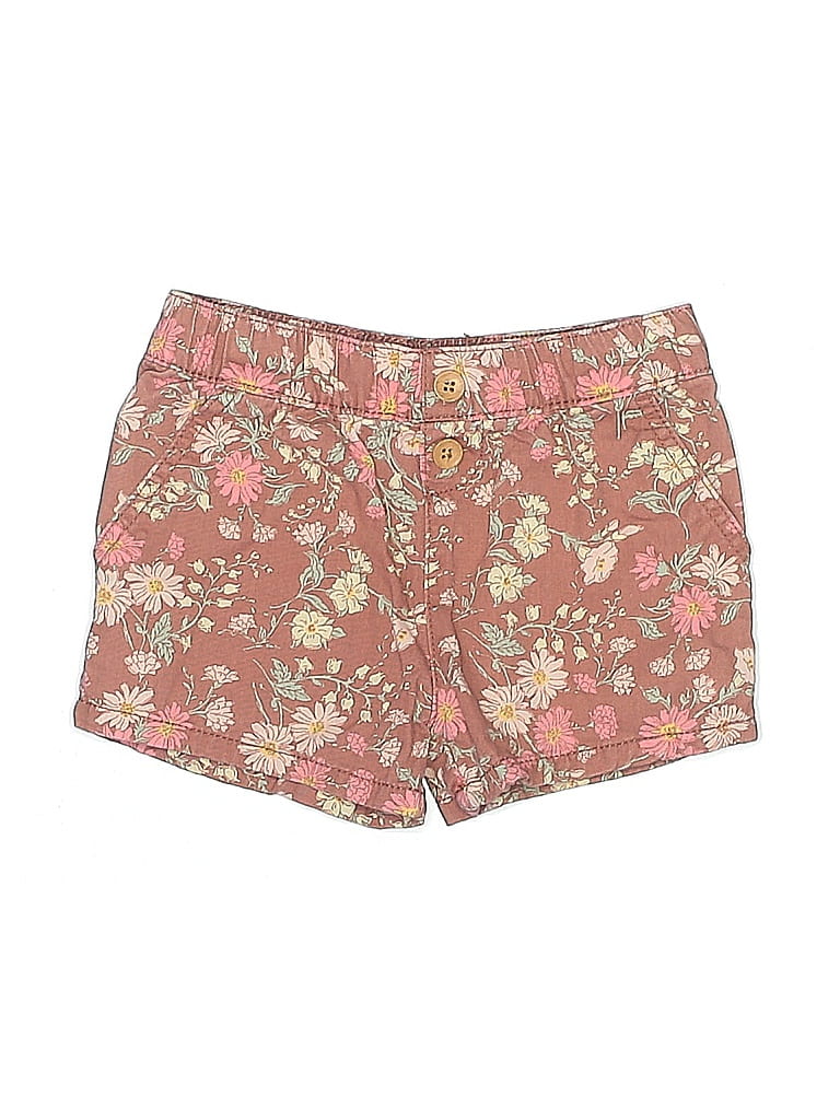 Pre-owned Oshkosh B'gosh Kids' Shorts In Brown