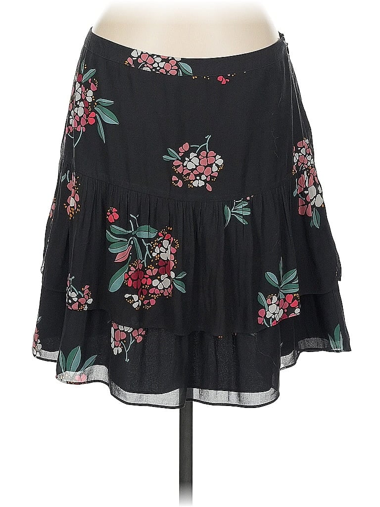 Pre-owned Ann Taylor Loft Casual Skirt In Black