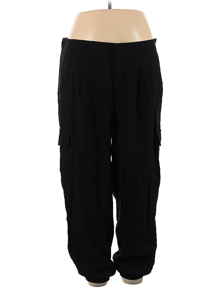 Pre-owned A New Day Cargo Pants In Black