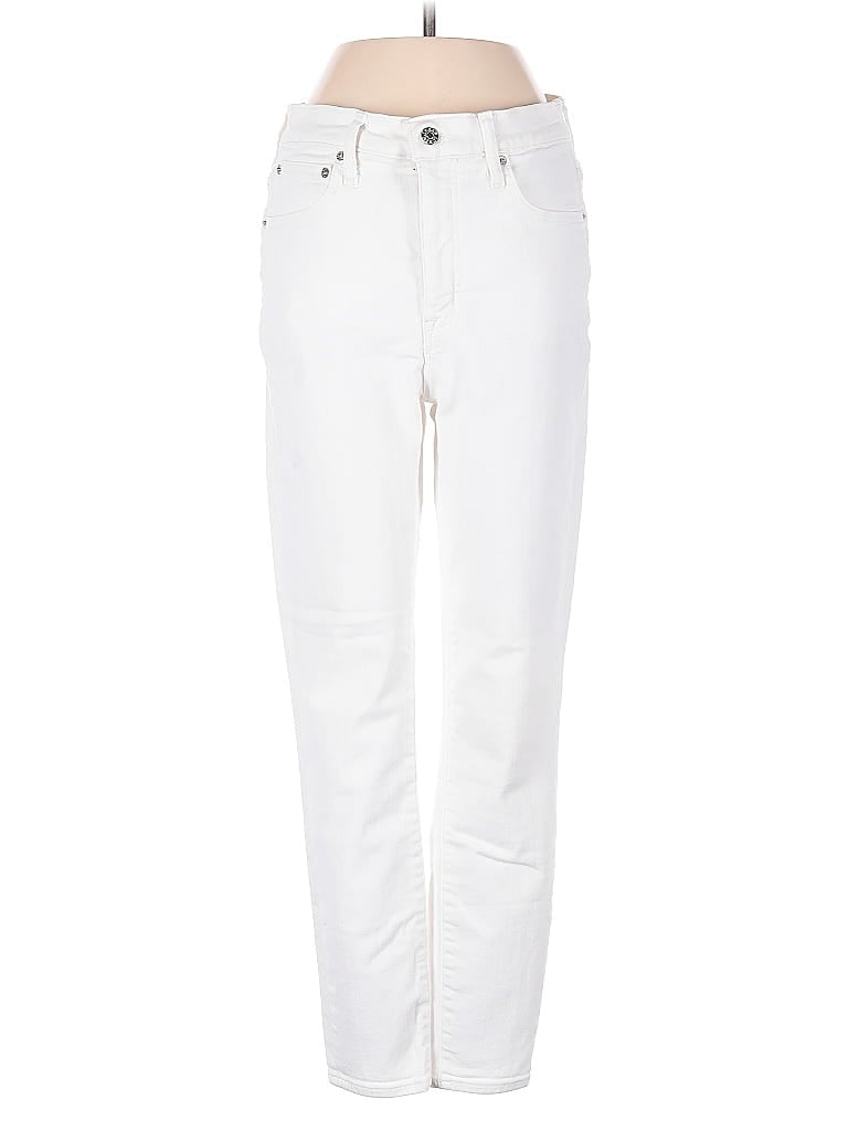 Pre-owned J.crew Factory Store Jeans In White