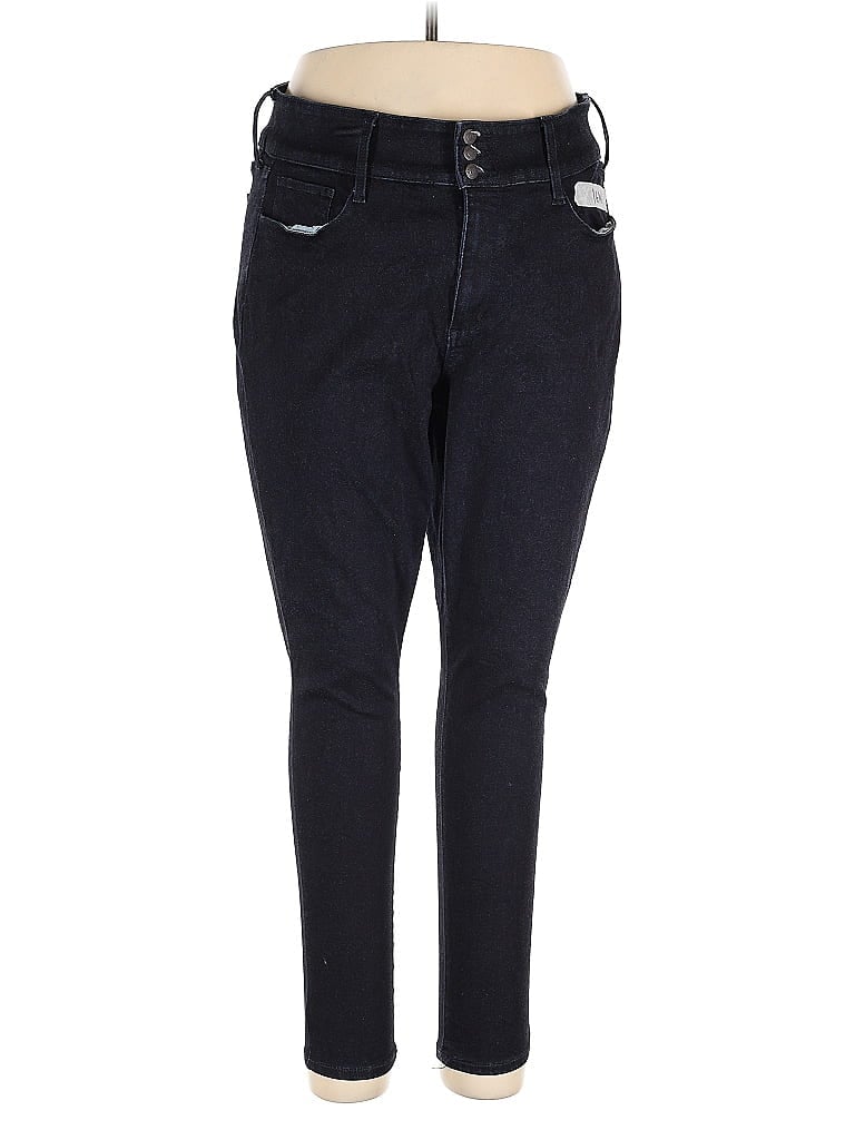 Pre-owned Boutique Jeans In Blue