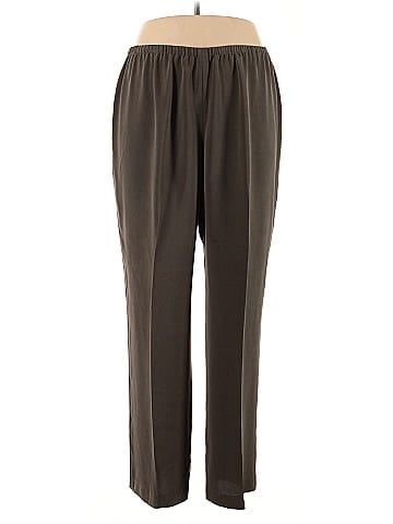 Lafayette 148 New York Silk Pants (view 1)