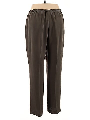 Lafayette 148 New York Silk Pants (view 2)