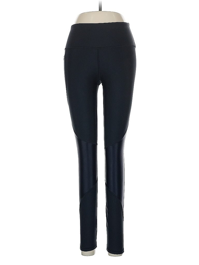 Pre-owned Under Armour Active Pants In Black