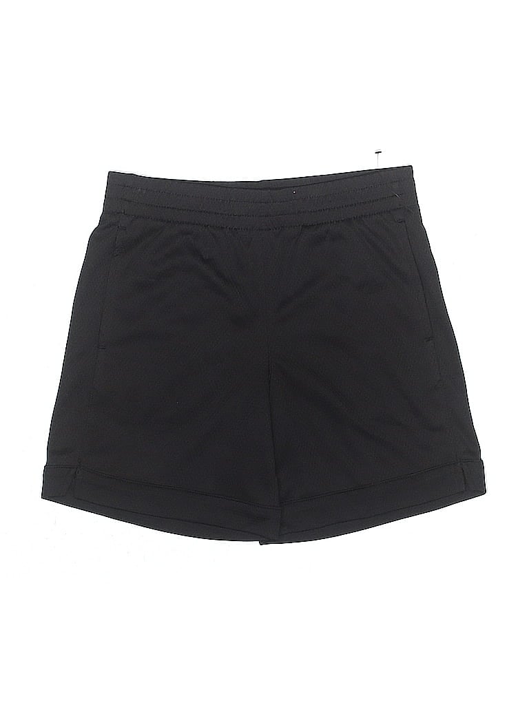 Pre-owned Athletic Works Kids' Athletic Shorts In Black