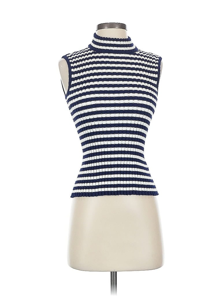 Click to view more detailed imagery on our partner's website Pre-owned St John Sweater Vest In Blue