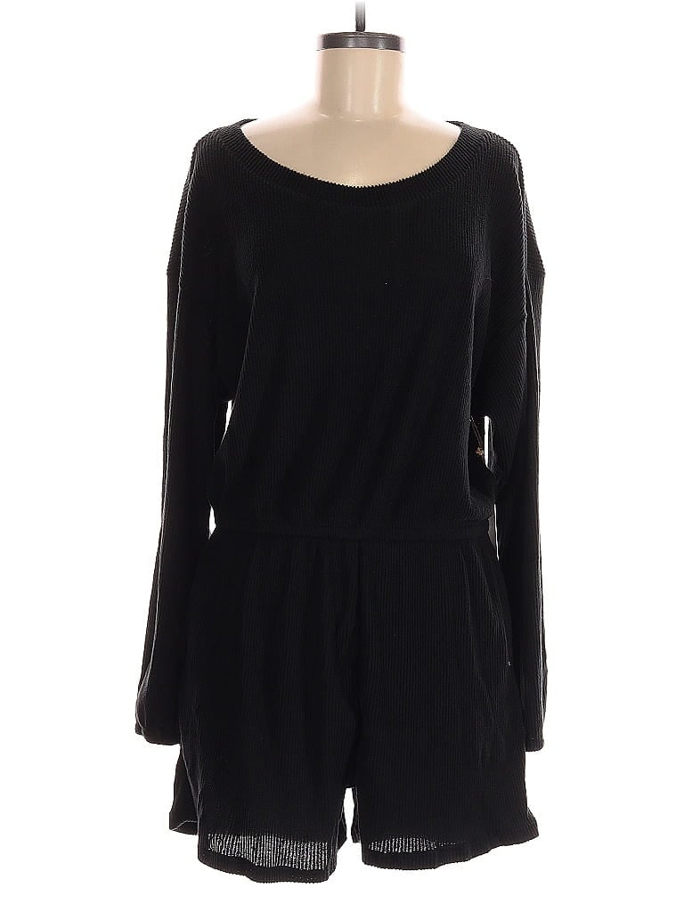 Pre-owned Wishlist Apparel Romper In Black