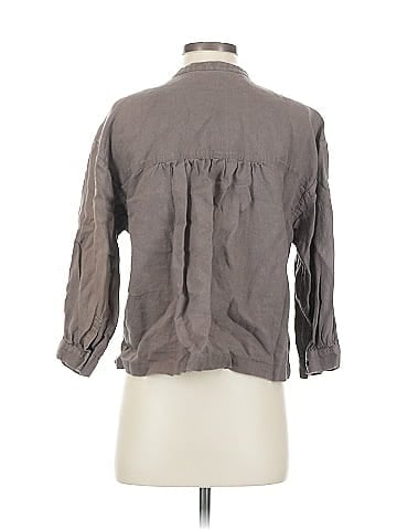 Everlane 3/4 Sleeve Button-Down Shirt (view 2)