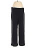 St. John Collection Black Blue Dress Pants Size 6 - photo 1