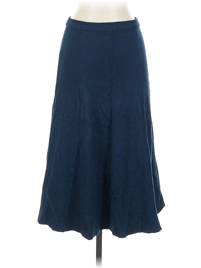 Pre-owned By Timo Formal Skirt In Blue