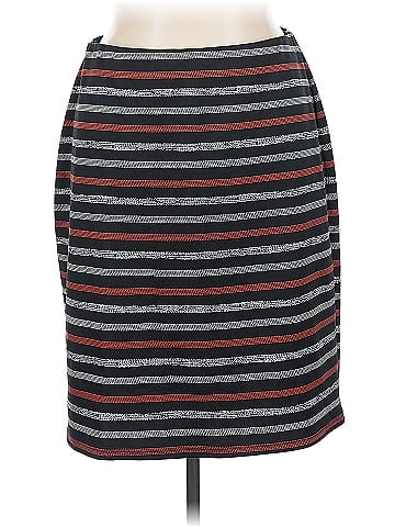 Roz & Ali Casual Skirt (view 1)