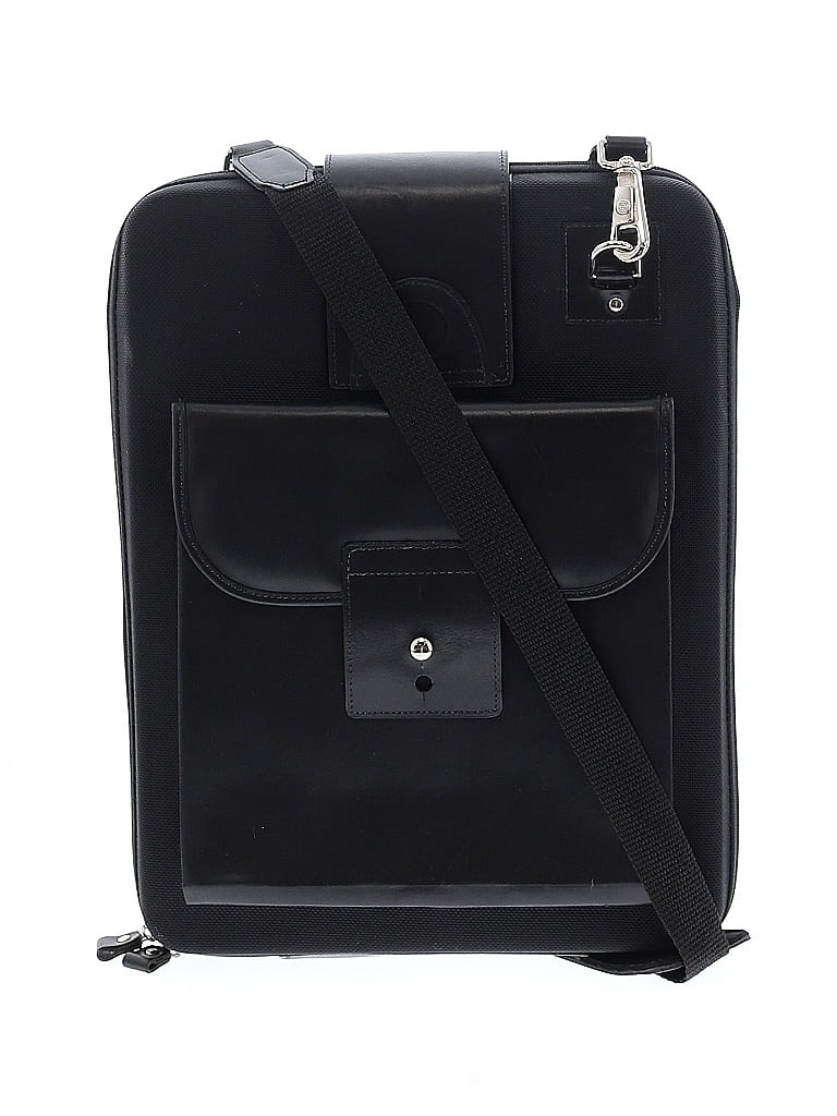 Pre-owned Unbranded Messenger In Black