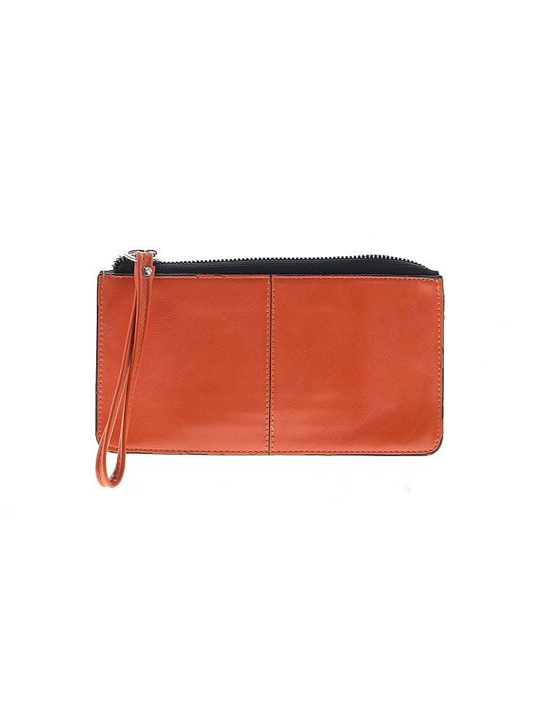 Pre-owned Unbranded Wristlet In Orange
