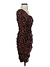 Nicholas Animal Print Brown Cocktail Dress Size 2 - photo 3