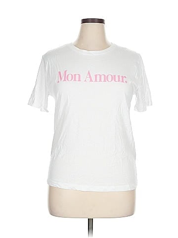 Stradivarius Short Sleeve T-Shirt (view 1)