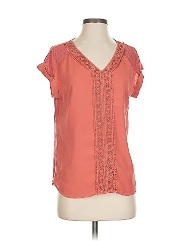 Fortune + Ivy Short Sleeve Blouse (view 1)