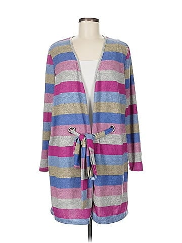 Indigo Rose Cardigan (view 1)