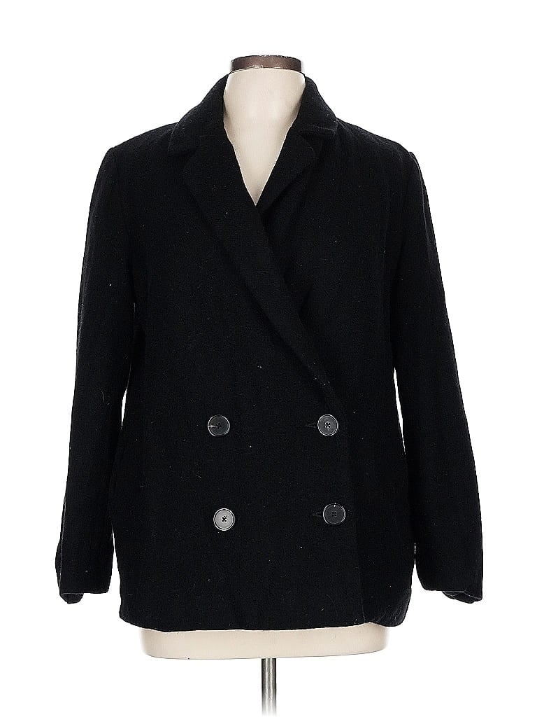 Click to view more detailed imagery on our partner's website Pre-owned Amour Vert Blazer Jacket In Black