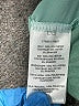 Left Coast by Dolan 100% Polyester Teal Sleeveless Blouse Size L - photo 8