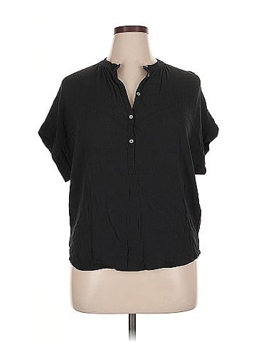Point Sur Short Sleeve Blouse (view 1)