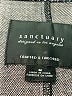 Sanctuary Houndstooth Gray Blue Blazer Size M - photo 6