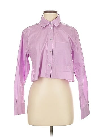 Olivaceous Long Sleeve Button-Down Shirt (view 1)
