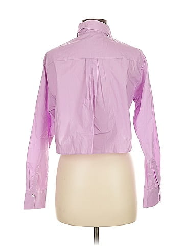 Olivaceous Long Sleeve Button-Down Shirt (view 2)