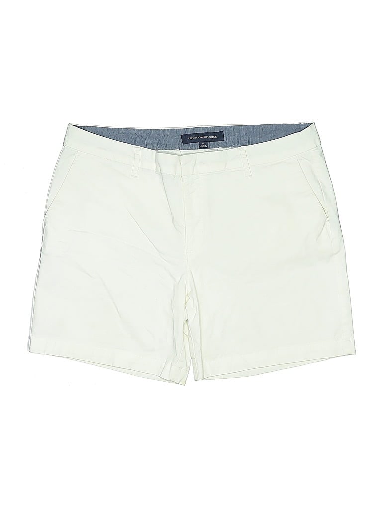 Pre-owned Tommy Hilfiger Shorts In White
