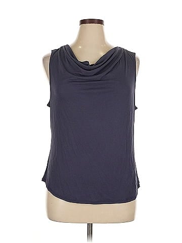 T Tahari Sleeveless T-Shirt (view 1)