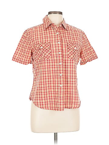 Arizona Jean Company Short Sleeve Button-Down Shirt (view 1)