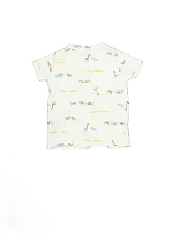 Carter's Short Sleeve Button-Down Shirt (view 2)