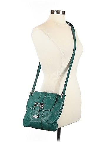 Liz Claiborne Leather Crossbody Bag (view 2)