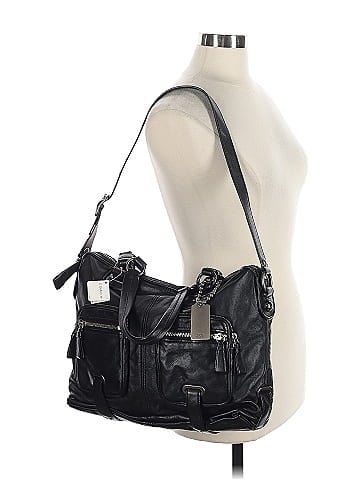 Coach Factory Leather Satchel (view 2)