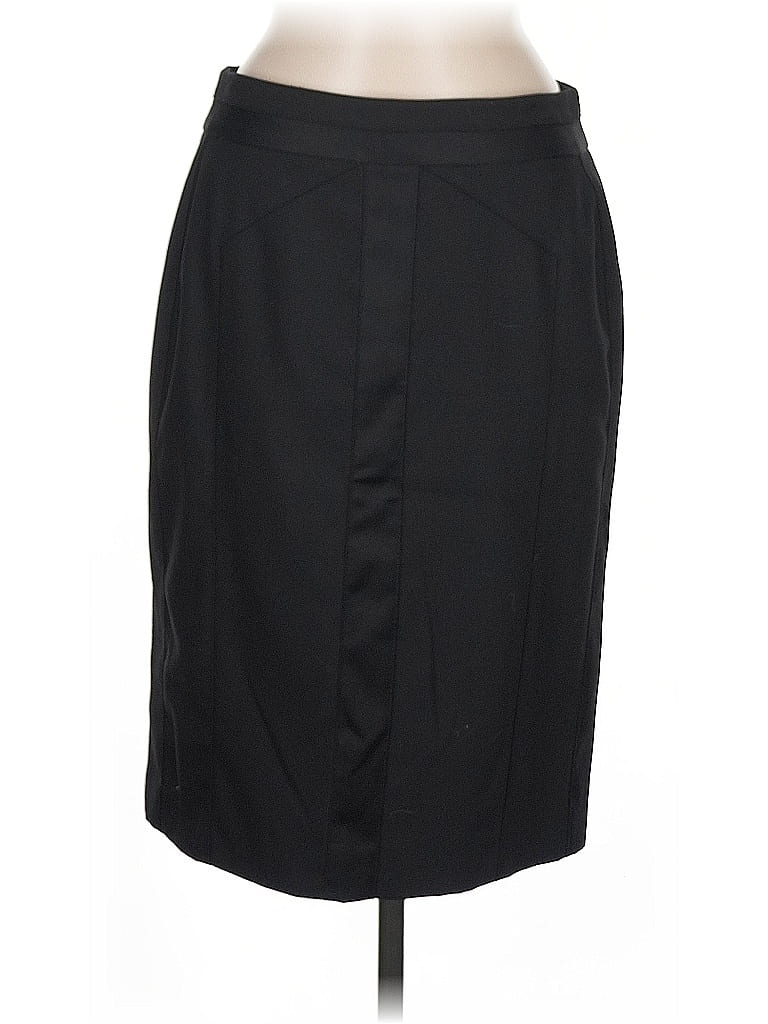 ANN TAYLOR Pre-owned Wool Skirt In Black